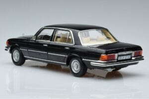 Mercedes 450 SEL 6.9 W116 Riboto Leidimo Norev 1:18 183458 Metalas - nuotrauka 7 iš 8