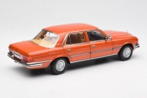 Mercedes 450 SEL 6.9 W116 Oranžinis Metallic Norev 1:18 183459 Metalas - nuotrauka 3 iš 8