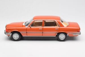 Mercedes 450 SEL 6.9 W116 Oranžinis Metallic Norev 1:18 183459 Metalas - nuotrauka 4 iš 8