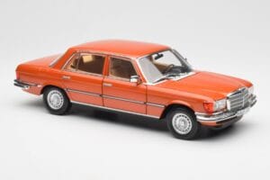 Mercedes 450 SEL 6.9 W116 Oranžinis Metallic Norev 1:18 183459 Metalas - nuotrauka 6 iš 8