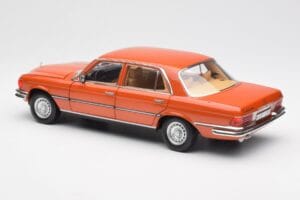 Mercedes 450 SEL 6.9 W116 Oranžinis Metallic Norev 1:18 183459 Metalas - nuotrauka 7 iš 8