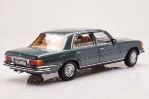 Mercedes 450 SEL 6.9 W116 Petrol Metalinis Norev 1:18 183974 Metalas - nuotrauka 3 iš 8
