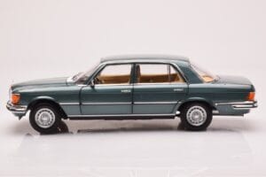 Mercedes 450 SEL 6.9 W116 Petrol Metalinis Norev 1:18 183974 Metalas - nuotrauka 4 iš 8