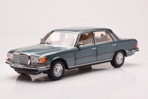 Mercedes 450 SEL 6.9 W116 Petrol Metalinis Norev 1:18 183974 Metalas