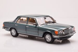 Mercedes 450 SEL 6.9 W116 Petrol Metalinis Norev 1:18 183974 Metalas - nuotrauka 6 iš 8