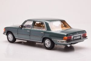Mercedes 450 SEL 6.9 W116 Petrol Metalinis Norev 1:18 183974 Metalas - nuotrauka 7 iš 8