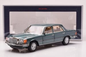 Mercedes 450 SEL 6.9 W116 Petrol Metalinis Norev 1:18 183974 Metalas - nuotrauka 8 iš 8