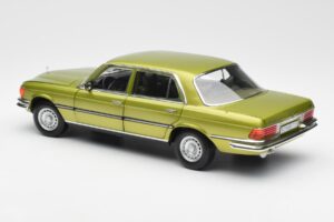 Mercedes 450 SEL W116 Citrus Žalias Dilerio Leidimas Norev 1:18 B66040683 Metalas - nuotrauka 7 iš 8
