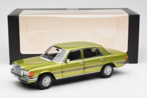 Mercedes 450 SEL W116 Citrus Žalias Dilerio Leidimas Norev 1:18 B66040683 Metalas - nuotrauka 8 iš 8