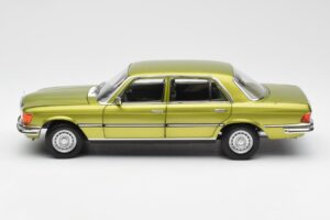 Mercedes 450 SEL W116 Citrus Žalias Dilerio Leidimas Norev 1:18 B66040683 Metalas - nuotrauka 4 iš 8