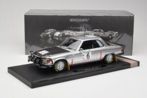 Mercedes 450 SLC 5.0 C107 Hertz #6 H. Mikkola Rally Bandama 1979 Winner Minichamps 1:18 107793206 Derva - nuotrauka 6 iš 6