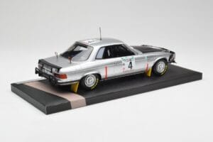 Mercedes 450 SLC 5.0 C107 #4 B. Waldegard / H. Thorszelius Rally Bandama 1979 Minichamps 1:18 107793204 Derva - nuotrauka 2 iš 6