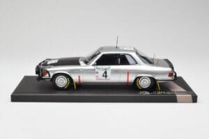 Mercedes 450 SLC 5.0 C107 #4 B. Waldegard / H. Thorszelius Rally Bandama 1979 Minichamps 1:18 107793204 Derva - nuotrauka 3 iš 6