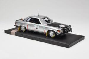 Mercedes 450 SLC 5.0 C107 #4 B. Waldegard / H. Thorszelius Rally Bandama 1979 Minichamps 1:18 107793204 Derva - nuotrauka 4 iš 6