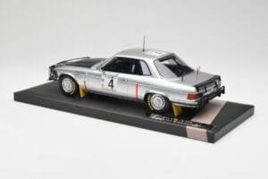 Mercedes 450 SLC 5.0 C107 #4 B. Waldegard / H. Thorszelius Rally Bandama 1979 Minichamps 1:18 107793204 Derva - nuotrauka 5 iš 6