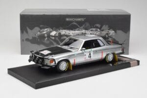 Mercedes 450 SLC 5.0 C107 #4 B. Waldegard / H. Thorszelius Rally Bandama 1979 Minichamps 1:18 107793204 Derva - nuotrauka 6 iš 6