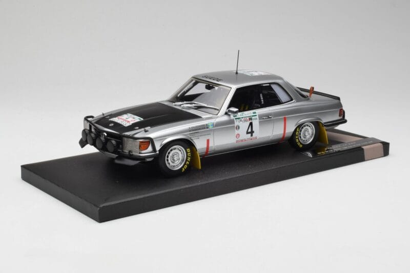Mercedes 450 SLC 5.0 C107 #4 B. Waldegard / H. Thorszelius Rally Bandama 1979 Minichamps 1:18 107793204 Derva