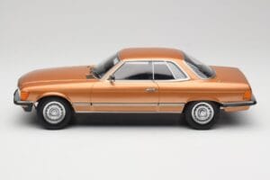 Mercedes 450 SLC C107 Icon Gold Metallic KK-Scale 1:18 KKDC180791 Metalas - nuotrauka 3 iš 6
