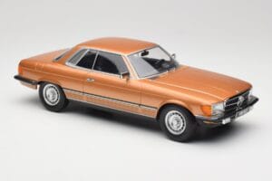 Mercedes 450 SLC C107 Icon Gold Metallic KK-Scale 1:18 KKDC180791 Metalas - nuotrauka 4 iš 6
