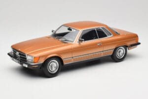 Mercedes 450 SLC C107 Icon Gold Metallic KK-Scale 1:18 KKDC180791 Metalas