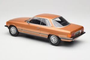 Mercedes 450 SLC C107 Icon Gold Metallic KK-Scale 1:18 KKDC180791 Metalas - nuotrauka 5 iš 6
