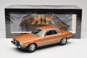 Mercedes 450 SLC C107 Icon Gold Metallic KK-Scale 1:18 KKDC180791 Metalas - nuotrauka 6 iš 6