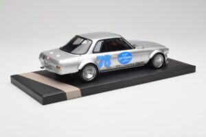 Mercedes 450 SLC #35 H. Heyer / C. Schickentanz Monza 1978 Minichamps 1:18 107783278 Metalas - nuotrauka 2 iš 6