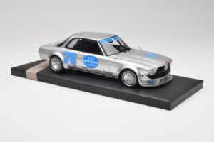 Mercedes 450 SLC #35 H. Heyer / C. Schickentanz Monza 1978 Minichamps 1:18 107783278 Metalas - nuotrauka 4 iš 6