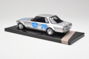 Mercedes 450 SLC #35 H. Heyer / C. Schickentanz Monza 1978 Minichamps 1:18 107783278 Metalas - nuotrauka 5 iš 6