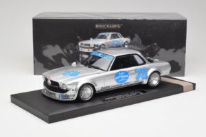 Mercedes 450 SLC #35 H. Heyer / C. Schickentanz Monza 1978 Minichamps 1:18 107783278 Metalas - nuotrauka 6 iš 6