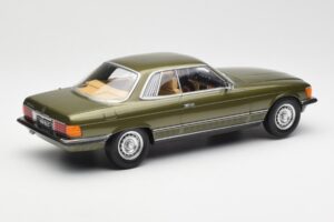 Mercedes 450 SLC R107 Žalias Metalinis KK-Scale 1:18 KKDC180792 Metalas - nuotrauka 2 iš 6