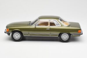 Mercedes 450 SLC R107 Žalias Metalinis KK-Scale 1:18 KKDC180792 Metalas - nuotrauka 3 iš 6