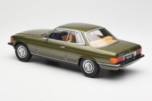 Mercedes 450 SLC R107 Žalias Metalinis KK-Scale 1:18 KKDC180792 Metalas - nuotrauka 5 iš 6