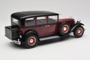Mercedes 460 Nurburg W08 Juodas MCG 1:18 MCG18364 Metalas - nuotrauka 2 iš 6