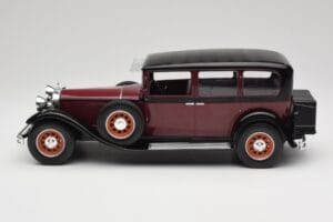 Mercedes 460 Nurburg W08 Juodas MCG 1:18 MCG18364 Metalas - nuotrauka 3 iš 6