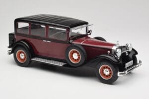 Mercedes 460 Nurburg W08 Juodas MCG 1:18 MCG18364 Metalas - nuotrauka 4 iš 6
