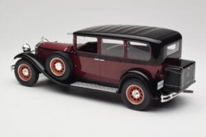 Mercedes 460 Nurburg W08 Juodas MCG 1:18 MCG18364 Metalas - nuotrauka 5 iš 6
