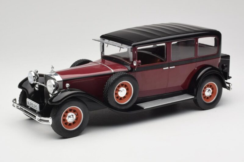 Mercedes 460 Nurburg W08 Juodas MCG 1:18 MCG18364 Metalas