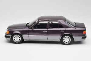 Mercedes 500 E W124 Bornit Metallic Norev 1:18 183948 Metalas - nuotrauka 4 iš 8