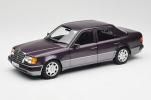 Mercedes 500 E W124 Bornit Metallic Norev 1:18 183948 Metalas