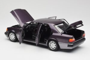 Mercedes 500 E W124 Bornit Metallic Norev 1:18 183948 Metalas - nuotrauka 5 iš 8
