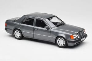 Mercedes 500 E W124 Pearl Pilkas Norev 1:18 183946 Metalas - nuotrauka 6 iš 8