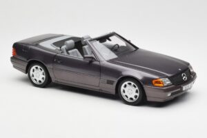 Mercedes 500 SL R129 Bornit Metalinis Dilerio Leidimas Norev 1:18 B66040655 Metalas - nuotrauka 11 iš 13