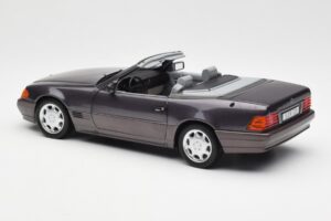 Mercedes 500 SL R129 Bornit Metalinis Dilerio Leidimas Norev 1:18 B66040655 Metalas - nuotrauka 12 iš 13