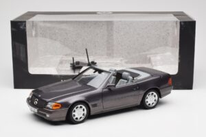 Mercedes 500 SL R129 Bornit Metalinis Dilerio Leidimas Norev 1:18 B66040655 Metalas - nuotrauka 13 iš 13