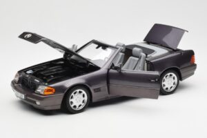 Mercedes 500 SL R129 Bornit Metalinis Dilerio Leidimas Norev 1:18 B66040655 Metalas - nuotrauka 3 iš 13