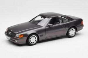 Mercedes 500 SL R129 Bornit Metalinis Dilerio Leidimas Norev 1:18 B66040655 Metalas - nuotrauka 4 iš 13
