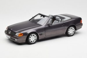 Mercedes 500 SL R129 Bornit Metalinis Dilerio Leidimas Norev 1:18 B66040655 Metalas