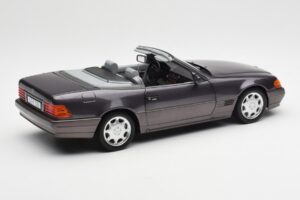 Mercedes 500 SL R129 Bornit Metalinis Dilerio Leidimas Norev 1:18 B66040655 Metalas - nuotrauka 6 iš 13