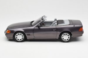 Mercedes 500 SL R129 Bornit Metalinis Dilerio Leidimas Norev 1:18 B66040655 Metalas - nuotrauka 7 iš 13